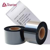 Rubans de transfert thermique pour imprimante, résine de soin et de lavage haute température pour usine de revêtements, rubans de transfert thermique lavables pour vêtements, satin/nylon