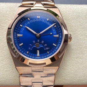 2026Classic Business Calendar Moon Phase <b>Wristwatch</b> with Luminous Quick-Release Strap,904 Steel Band, <b>Automatic</b> Mechanical Watch - Product Image 4