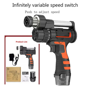 Máquina Eléctrica Desatascadora de Tuberías Tipo Resorte A0465, Herramienta de Limpieza para Desagües de Inodoros Domésticos - Product Image 2