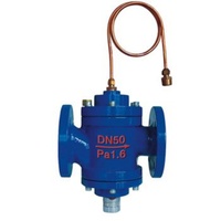 Vanne de régulation statique numérique en fonte ductile à verrouillage manuel pour eau DN40-DN200 Température ambiante OEM