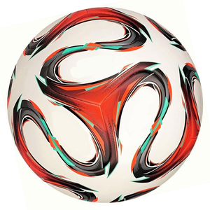 Ballons de football durables, cousus à la main, de haute qualité, légers, pour les entraînements, les compétitions, personnalisables, pour les équipes sportives en plein air - Product Image 2