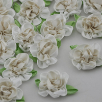 Mini fleurs en satin de soie 3,5 cm, couleurs mélangées, aspect réaliste, longue durée de vie, décoration pour sacs et broches