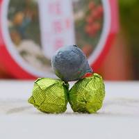 Pâte de thé Pu'er à la lychee, instantanée, sans résidus, infusée à l'eau chaude ou froide, thé détoxifiant et brûle-graisses