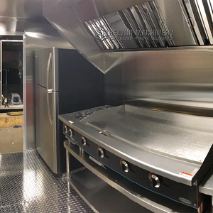 Camión de Comida Personalizado de Fábrica China / Remolque de Comida / Cocina Móvil para Café, Hot Dogs y Aperitivos, Freidora, Carrito de Hot Dogs, Camión de Helados - Product Image 6