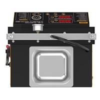 Limpiador y Probador de Inyectores de Combustible Ultrasónico AUTOOL CT200, Compatible con 110V/220V, con Panel en Inglés, Máquina de Limpieza CT200 12V
