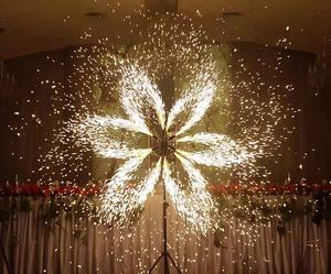 Attrezzatura Pirotecnica per <span class=keywords><strong>Fuochi</strong></span> d'Artificio Supporto Rack a Treppiede Remoto Girandola da Palco per Matrimoni Sistema di Accensione a Freddo per <span class=keywords><strong>Fuochi</strong></span> <span class=keywords><strong>Pirotecnici</strong></span> Rotanti - Product Image 4