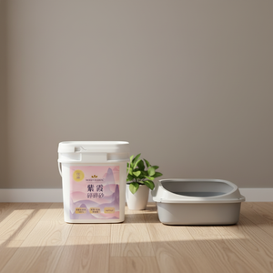 ทรายแมวประสิทธิภาพสูง จับตัวเป็นก้อนเร็ว ควบคุมกลิ่น 99% ปราศจากฝุ่น ดูดซับดีเยี่ยม ทรายบดละเอียดสำหรับแมว ขายส่ง - Product Image 1