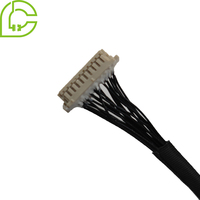 صنع في الصين محطة النحاس سلك مزدوجة القصدير الكهربائية اذع موصل ربط خط Ul10064-30AWG