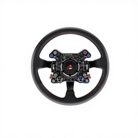 Volant de course Simagic Neo X-330R X-350W X-330T X-310G Classic/Drift/Rally/GT Force Feedback avec anneau rouge en acier inoxydable sans fil