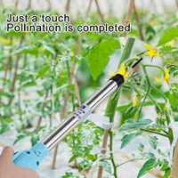 Pulvérisateur Électrique Automatique pour la Pollinisation des Tomates et des Concombres en Serre, avec Boîte de Protection