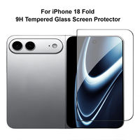 Protection d'écran en verre trempé transparent ATB Custom Packaging 9H pour iPhone Duo FOLD