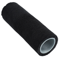 Brosse à rouleau spirale industrielle personnalisable en nylon souple OEM pour le dépoussiérage, le nettoyage des panneaux solaires, les convoyeurs et les bobines rotatives