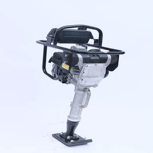 Máy đầm cóc đường VIBROPAC, sản xuất theo yêu cầu, máy đầm nền đường cầm tay, máy đầm nền bằng xăng 4.0KW, dùng trong xây dựng đường - Product Image 2