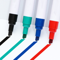 Recharge Graffiti Marqueurs Tête Épaisse Peinture Acrylique Stylo Tube Fourniture Durable Oblique Bois Métal Verre Papier Sec Facile à Utiliser