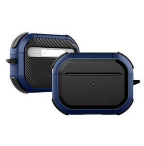 Estuche Protector para Auriculares, Funda para <span class=keywords><strong>AirPods</strong></span> <span class=keywords><strong>Pro</strong></span> 1/2/3, Material TPU+PC, Cubierta Personalizada, <span class=keywords><strong>Precio</strong></span> de Fábrica - Product Image 4