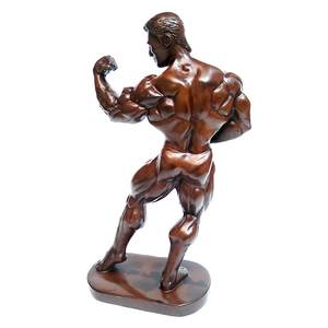 ポリレジン/セクシーレジンフィギュア男性ボディービルダー樹脂像男性セクシーフィットネスジムフィギュアマッスルボディービル - Product Image 3