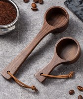 Cuillère doseuse en bois Nan Yuan MS001 pour cuisine, miel, thé, café, sucre, haricots