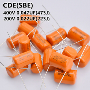 Orange tone 5% SBE/<span class=keywords><strong>CDE</strong></span> Guitar tụ điện 200V/400V 0.022/0.047f cho guitar điện & Bass - Product Image 2