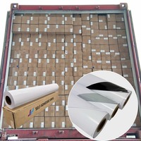 Vinilo Adhesivo para Rotulación de Vehículos, PVC Brillante, Personalizable, Impresión Eco Solvente, para Publicidad