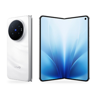 vivo X Fold6 5G Téléphone portable pliable Octa Core Anglais Caméra arrière 200MP+50MP 7000mAh 2026 Original Nouveau VIVO Nouveau Téléphone Android
