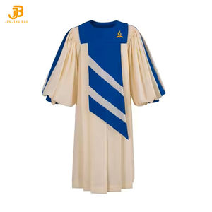 Robes de chœur modernes unisexes pour choristes et églises - Product Image 1