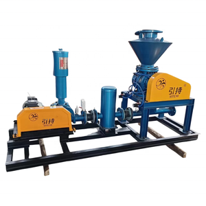 مضخة آلية فعالة للمواد السائبة (الأسمنت/الرماد المتطاير/المساحيق الدقيقة) بسعة 0.1-150 طن/ساعة متعددة الجهد (220-415 فولت) - Product Image 3