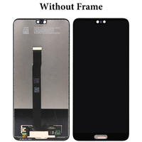 Écran tactile Lcd avec panneau de remplacement, pour téléphone portable, Huawei P20, affichage de qualité