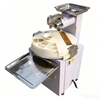 Machine automatique de division et de façonnage de pâte en acier inoxydable 304, 60 pièces/min, 220V, bon prix, usage domestique, pour pizza, pains, restaurants