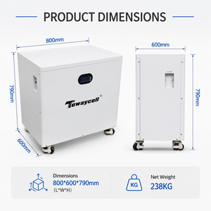 Mobile Split 32kWh <b>Battery</b> System CAN for 51.2V 628Ah Solar Energy Storage Outdoor Camping <b>Backup</b> Power - Product Image 1