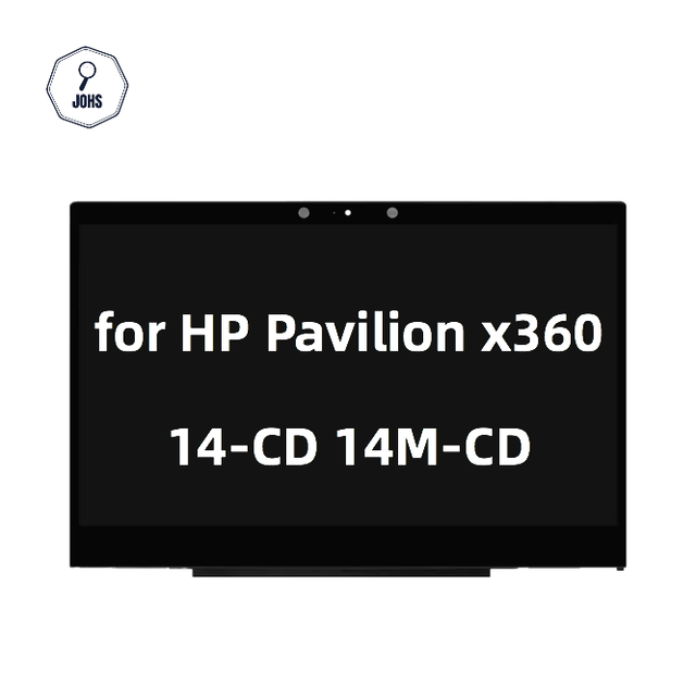 For HP Pavilion x360 Convertible 14-CD 14M-CD 14c-cd 14c-cd0013dx 14c-cd0053dx 14c-cd0097nr 1920*1080 LCD Touch Screen Assembly