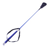Fouet d'équitation Cavassion, fouet court pour obstacles, 67 cm, modèle 8109001, fabriqué en Chine