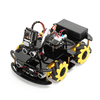 Kit de Robot con Cámara Inteligente TSCINBUNY ZYC0076 ESP32, Programación IDE C++ para Evitar Obstáculos, Placas Educativas para Makers