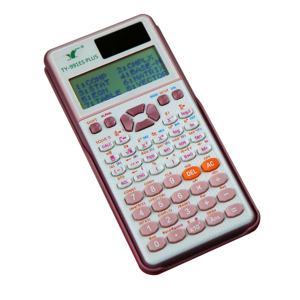 Calculatrice scientifique de haute qualité 991ES Plus outil scolaire éducatif de papeterie d'examen d'étudiant d'énergie solaire - Product Image 4