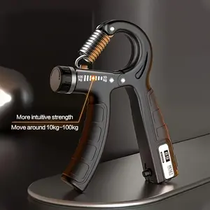 חם מכירת יד סיליקון נייד אוחז מאמן כוח ספירה חכם עבור 10 ק "ג-100 ק" ג לנוע סביב אימון - Product Image 6