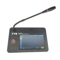 Nouvelle arrivée système de radiomessagerie IP IP PA système de sonorisation interphone intégré dans le serveur microphone de radiomessagerie dispositif de son audio