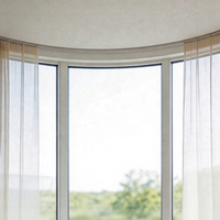 Fournisseur de vitres en PU pour baies vitrées 4 SG, verre Low-E, Low-U, 4 EPDM, coupe-vent, étanche, résistant au feu