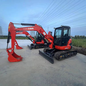 Mini-excavatrice d'occasion Kubota U55-4 U55 à vendre - Product Image 2