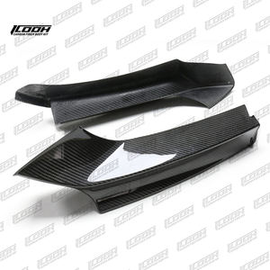 ICOOH Racing Kit de carrocería de fibra de carbono parachoques delantero labio divisor esquina para <span class=keywords><strong>BMW</strong></span> 2series F22 F23 M235i <span class=keywords><strong>240i</strong></span> - Product Image 2