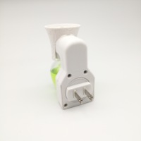 Diffuseurs de parfum d'intérieur écologiques à brancher sur prise murale avec recharges vides en forme de bouteille – Bouteille de recharge de parfum 30 ml