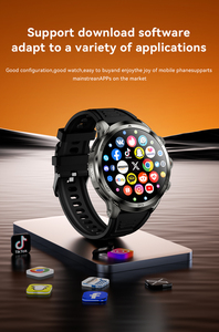Montre connectée H19 avec grande batterie, carte SIM 4G, Android, YouTube, TikTok, Twitter, <span class=keywords><strong>Facebook</strong></span>, écran AMOLED, caméra rotative 200W, 128 Go - Product Image 2