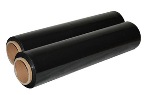 Nhà Máy giá màu đen mạnh mẽ Pallet bọc Polyolefin pof nhiệt thu nhỏ bọc phim/bộ phim kéo dài lệnh khẩn cấp Giao hàng nhanh chóng - Product Image 2