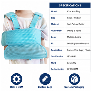 Fascia Regolabile per Immobilizzazione Spalla e Braccio, Supporto Medico - Product Image 4