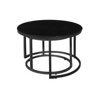 Prix de table centrale en verre stable simple populaire ensemble de table de cofees en verre table de restaurant café