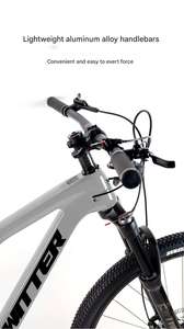 Bicicleta de Montaña <span class=keywords><strong>MTB</strong></span> de <span class=keywords><strong>Carbono</strong></span> con Suspensión Completa, 12 Velocidades, Cambio Electrónico Inalámbrico, Frenos de Disco Hidráulicos, Horquilla RockShox - Product Image 5
