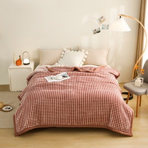 Couvertures molletonnées épaisses en flanelle Super douce, couvertures en vison coréen reine, couvertures en flanelle lourde, plaid d'hiver 2023 - Product Image 4