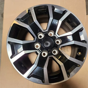 Mingyue 4X4 Tout-terrain 17X7.5J PCD 6X139.7 Noir Jante profonde pour voiture de tourisme pour <span class=keywords><strong>Jeep</strong></span> 4X4 4Runner Ford F-150 Tacama Ranger - Product Image 1