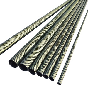 Filet de vis à bille en fibre de <span class=keywords><strong>carbone</strong></span>, <span class=keywords><strong>tube</strong></span> rond en <span class=keywords><strong>kevlar</strong></span> - Product Image 6
