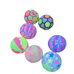 Ballons lumineux qui brillent dans le noir, ballons gonflables LED de grande taille pour enfants, jeux en plein air et en intérieur, plage, aire de jeux - Product Image 1