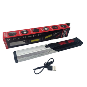 Thiết Kế Mới USB Có Thể Sạc Lại 10W COB Làm Việc Đèn Xách Tay Có Thể Gập Lại COB XPE SMD LED Làm Việc Ánh Sáng Từ Đèn Pin Torch - Product Image 5