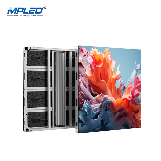 MPLED Outdoor LED Advertising Screen High Definition Full Color Billboard P2.85 Pixel Pitch 7000-10000 Nits Brightness Elevator